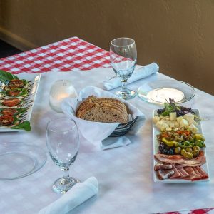 Caprese Salad & Antipasto Plate