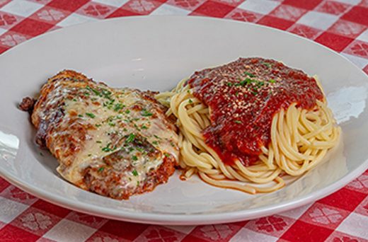 Chicken Parmesan