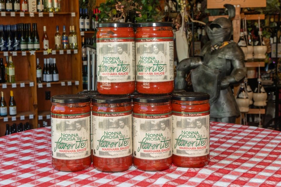 Nonna Rosa's Favorite Marinara Sauce