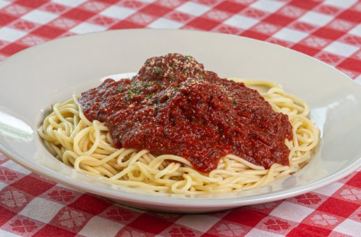 Spaghetti & Meatballs