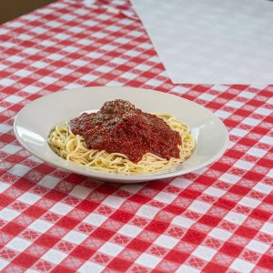 Spaghetti & Meatballs