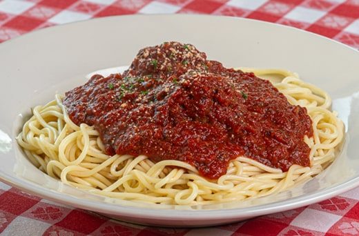 Spaghetti and Meatballs